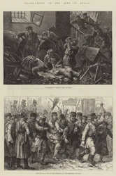 Mauvais traitements des Juifs en Russie